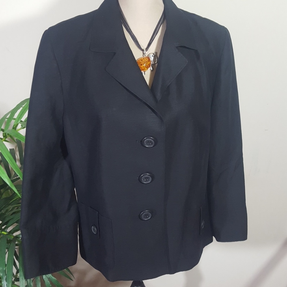 EVELYN AND ARTHUR JACKET
